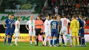 Skandal w Bundeslidze. Wybuch petardy zranił kibiców