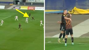 "Stadiony świata". Co za gol na zapleczu PKO Ekstraklasy! [WIDEO]