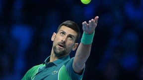 Trzy godziny, dwie złamane rakiety, jeden zwycięzca. Novak Djoković zainaugurował ATP Finals