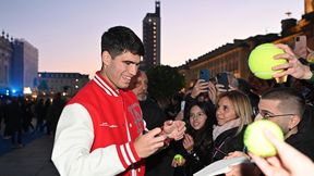 Carlos Alcaraz przed debiutem w ATP Finals. "Przyjeżdżam tutaj w lepszym stanie niż sądziłem"