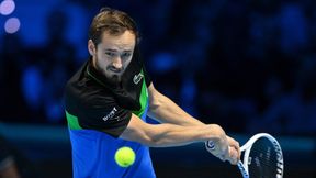 Derby Moskwy w Turynie. Wysokie zwycięstwo byłego mistrza ATP Finals