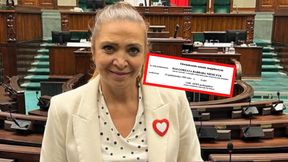 Tyle mieszkań ma posłanka na Sejm. Lepiej usiądźcie