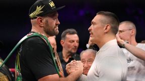 Przełomowa informacja. Podał datę pojedynku Usyk - Fury