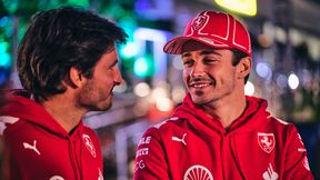 Zemsta Ferrari w Las Vegas. Trening F1 w środku nocy przy pustych trybunach