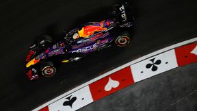 Leclerc pokpił sprawę w Las Vegas. Szczęście uśmiechnęło się do Red Bulla