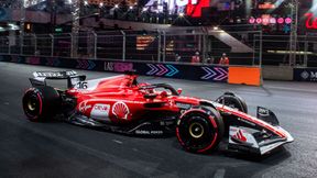 Ferrari bez konkurencji w Las Vegas. Świetne kwalifikacje Leclerca w "mieście grzechu"