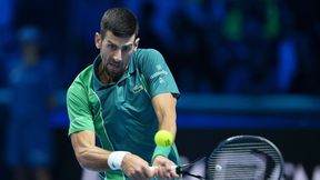 Z dużej chmury mały deszcz. Dwusetowy mecz Novaka Djokovicia z Carlosem Alcarazem w hicie ATP Finals