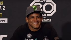 Gilbert Burns o szybkim rozwoju UFC. Docenia polskich zawodników