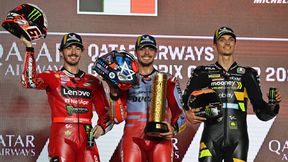 Zaskakujący zwycięzca GP Kataru. Bagnaia bliżej tytułu w MotoGP