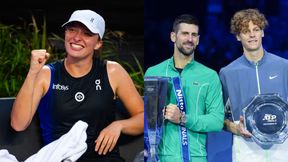 Iga Świątek skomentowała finał ATP Finals. "Niesamowite"