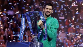 Jest ranking po ATP Finals. Niewiarygodny wyczyn Novaka Djokovicia