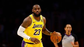 LeBron jak wino. Prowadzi swoich Lakers