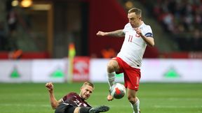 Kamil Grosicki wspomniał słowa Probierza sprzed meczu