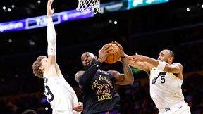 Lakers już z pewnym awansem. 309 punktów w meczu NBA