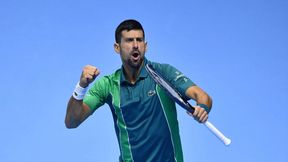 Novak Djoković po raz kolejny zachwycił. W tej statystyce jednak nie króluje