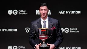 Lewandowski z kolejnym trofeum w gablocie