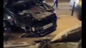 Rozbił auto, odmówił badania. Gwiazdor odpowie przed sądem