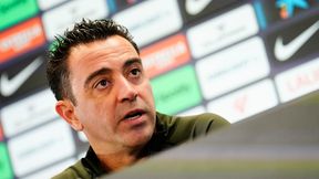 Xavi dostał pytanie o "Lewego" i się zaczęło. Komplementów nie było końca