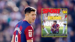 Lewandowski i Barcelona w ogniu krytyki. Wymowna okładka hiszpańskiej gazety