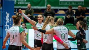 Walka w dwóch setach. Później #VolleyWrocław rozpoczął demolkę