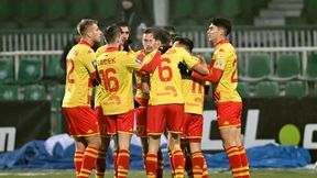 Jagiellonia Białystok goni lidera! Kiksy bramkarzy w Grodzisku