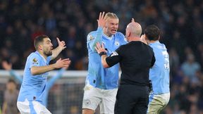 Sędzia doprowadził do furii piłkarzy Manchesteru City. Nie mogli się opanować