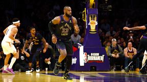 LeBron James dominował w hitowym meczu. Znamy półfinałowe pary turnieju NBA