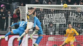 Jeden gol w "polskim" hicie Serie A. Juventus liderem, fura szczęścia Szczęsnego