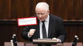 "Pozew cywilny". Nie ma wątpliwości po słowach Kaczyńskiego