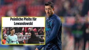 Niemcy uderzyli w Lewandowskiego. "Żenujące"