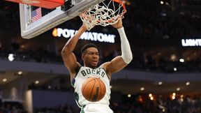 Szaleństwo w NBA! Rekord kariery i klubu - Giannis znów napisał historię