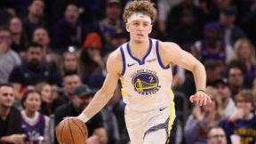 Steve Kerr rotuje. Brandin Podziemski zadebiutował w pierwszej piątce Warriors