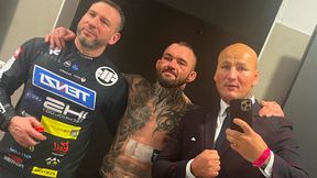 Szpilka wspierał Materlę podczas XTB KSW 89. Tak go nazwał