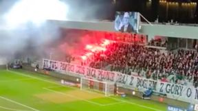 Wymowne sceny na stadionie Cracovii. Tak pożegnano Janusza Filipiaka