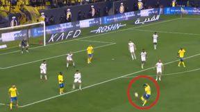 Ronaldo nie zatrzymuje się w Al-Nassr, ale tym razem pozostał w cieniu. Fenomenalny gol [WIDEO]