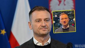 Ani słowa o polityce. Minister złożył wyjątkowe życzenia