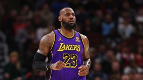 LeBron James znów kapitalny. Wielki mecz kilka dni przed 39. urodzinami