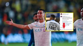 Ronaldo zalajkował ten post. Internauci od razu to zauważyli