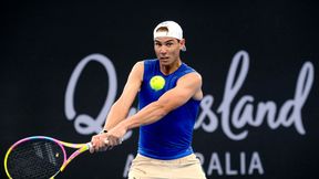 Rafael Nadal wraca na kort. Jest drabinka turnieju w Brisbane