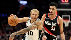 Blazers zrewanżowali się Spurs. Sochan tym razem mniej aktywny rzutowo