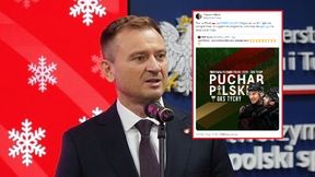 Nowy minister jest kibicem tej dyscypliny sportu? Tak zareagował na X-ie