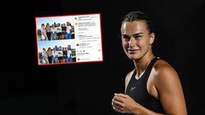 Sabalenka na wyjątkowym zdjęciu. Kibice pytają o wielką nieobecną