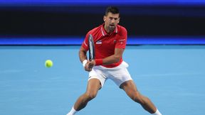 Serbia z Novakiem Djokoviciem ruszyła do boju w United Cup