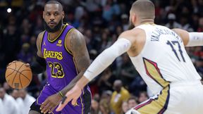 LeBron zabłysnął w sylwestra, ale nie uratował Lakers. Spory spadek formy