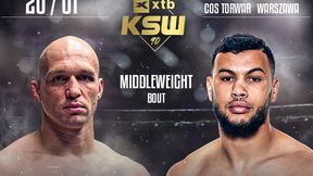 Bartosz Fabiński poznał rywala na XTB KSW 90. To mistrz francuskiej organizacji