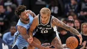 Morant zapakował piłkę nad Wembanyamą. Grizzlies lepsi od Spurs i Sochana