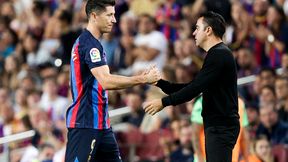 Xavi nie pozostawił złudzeń. "Roque i Lewandowski mogą grać razem"