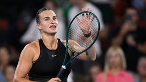 Jeden gem. Na tyle Aryna Sabalenka pozwoliła rywalce