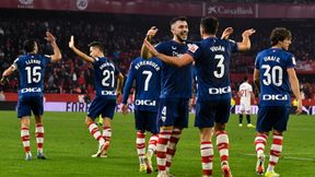 Sevilla wciąż zawodzi. Athletic goni Barcelonę