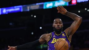 Lakers lecą w dół, znów zawiedli. Curry poprowadził Warriors